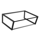 Cadru sustinere lavoar otel negru Sapho SKA 60x46 stil industrial