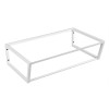 Cadru sustinere lavoar Sapho SKA 75x46 otel alb