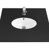 Lavoar baie oval sub blat 43 x 33 cm Creavit Lavoar baie oval sub blat 43 x 33 cm Creavit