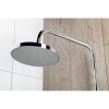 Set dus Aqualine Liga cu baterie termostat, reglabil pe inaltime