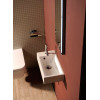 Lavoar baie Ariana 50x25 marmura compozit stanga Lavoar baie Ariana 50x25 marmura compozit stanga