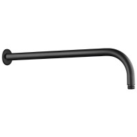Brat dispersor fix dus Aqualine 350 mm negru mat