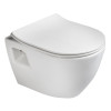 Capac WC Sapho Edita Slim, soft close