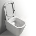 WC suspendat Kerasan Tribeca cu capac inclus Soft Close