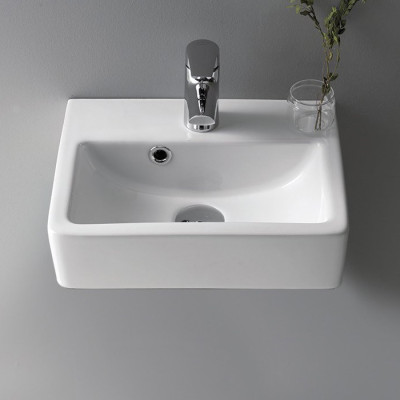 Lavoar pentru bai mici Bruckner Noam 37 x 28 cm