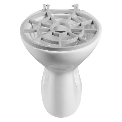 Vidoar tip WC evacuare verticala cu grilaj rabatabil