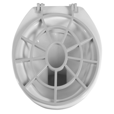 Vidoar tip WC evacuare verticala cu grilaj rabatabil