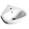 Lavoar de colt Aqualine Vitroya 46 cm