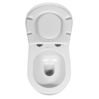 WC suspendat alb mat semirotund Isvea Infinity WC suspendat alb mat semirotund Isvea Infinity