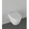 WC suspendat alb mat semirotund Isvea Infinity WC suspendat alb mat semirotund Isvea Infinity