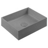 Lavoar ciment dreptunghiular pe blat Toneb Formigo 47x36