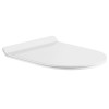 Capac WC semirotund 36.5x46.6 Galia Soft Close