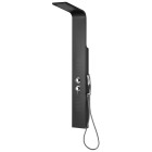 Panel dus negru Sapho Jacob 20x150