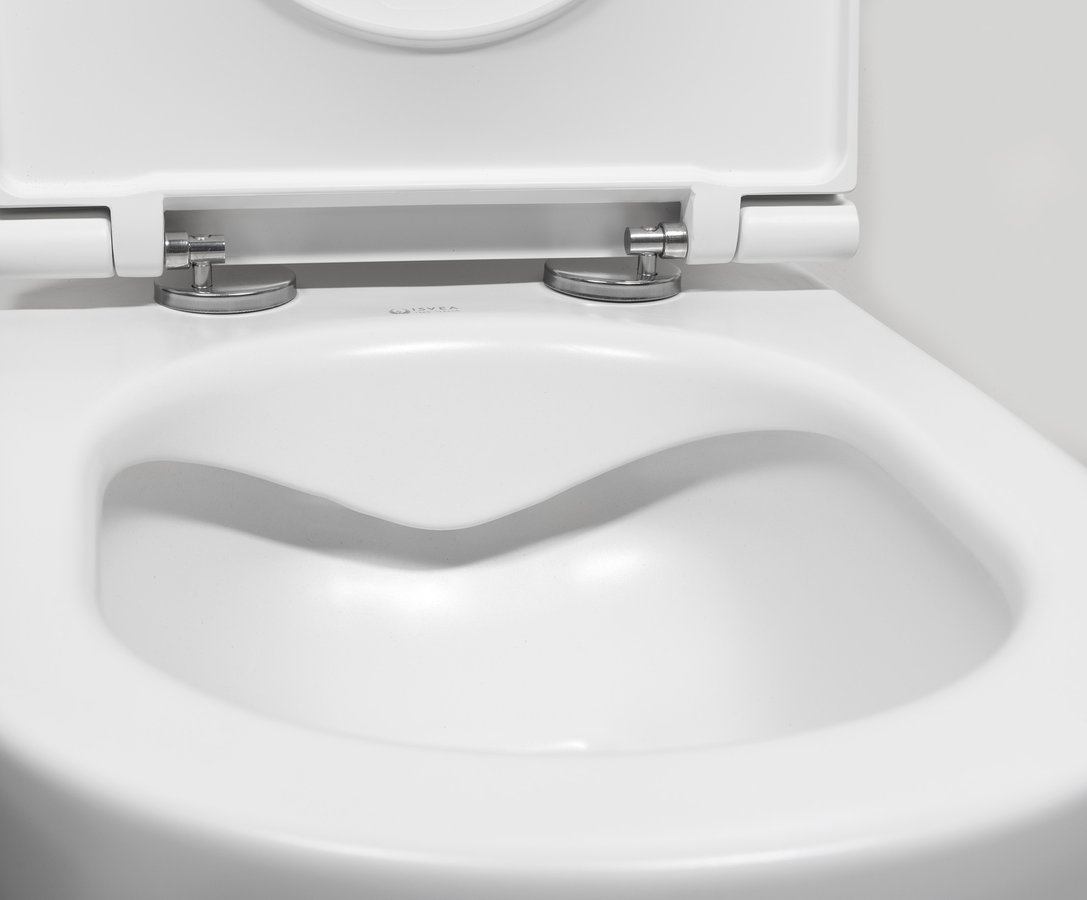 Sistem spalare Rimless vas WC Isvea Infinity Sistem spalare Rimless vas WC Isvea Infinity