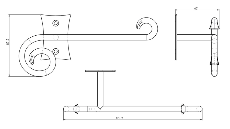 Schite dimensiuni suport hartie igienica otel