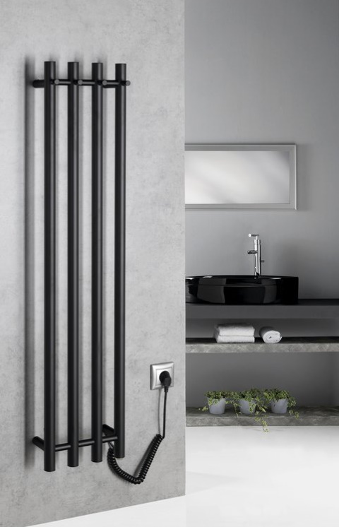 Radiator portprosop baie 26 cm