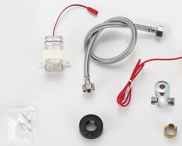 Pachet accesorii baterie cu senzor alba Sapho