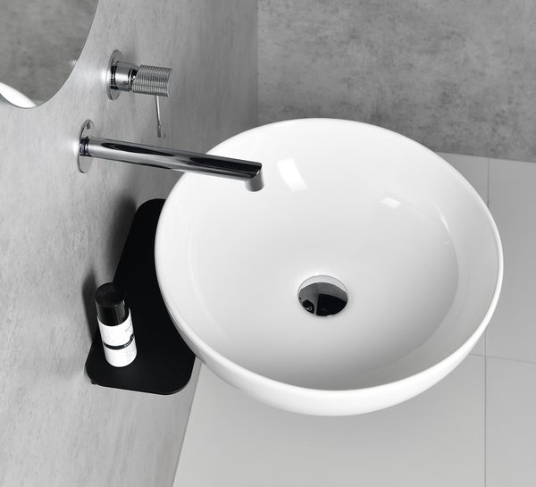 Consola lavoar rotund Tetris