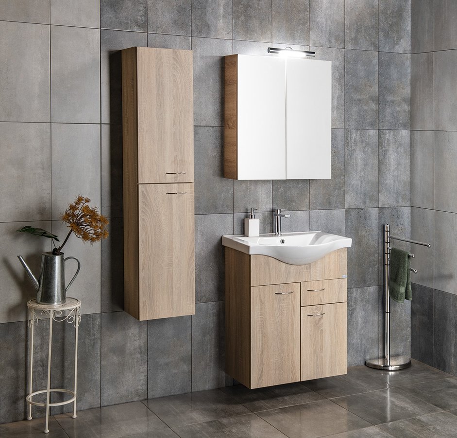 Amenajare baie apartament lavoar zara