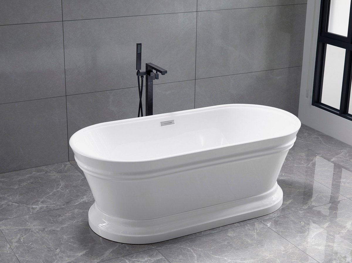 Ilustratie amenajare baie cada beia Antik Retro freestanding