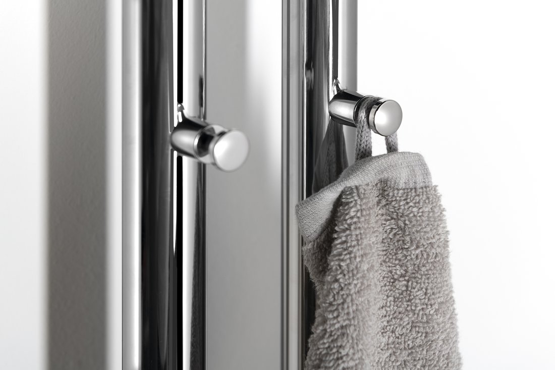 Radiator portprosop electric cromat Papinado