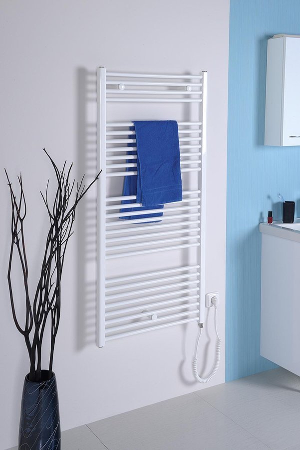 Exemplu montaj radiator portprosop Direct electric