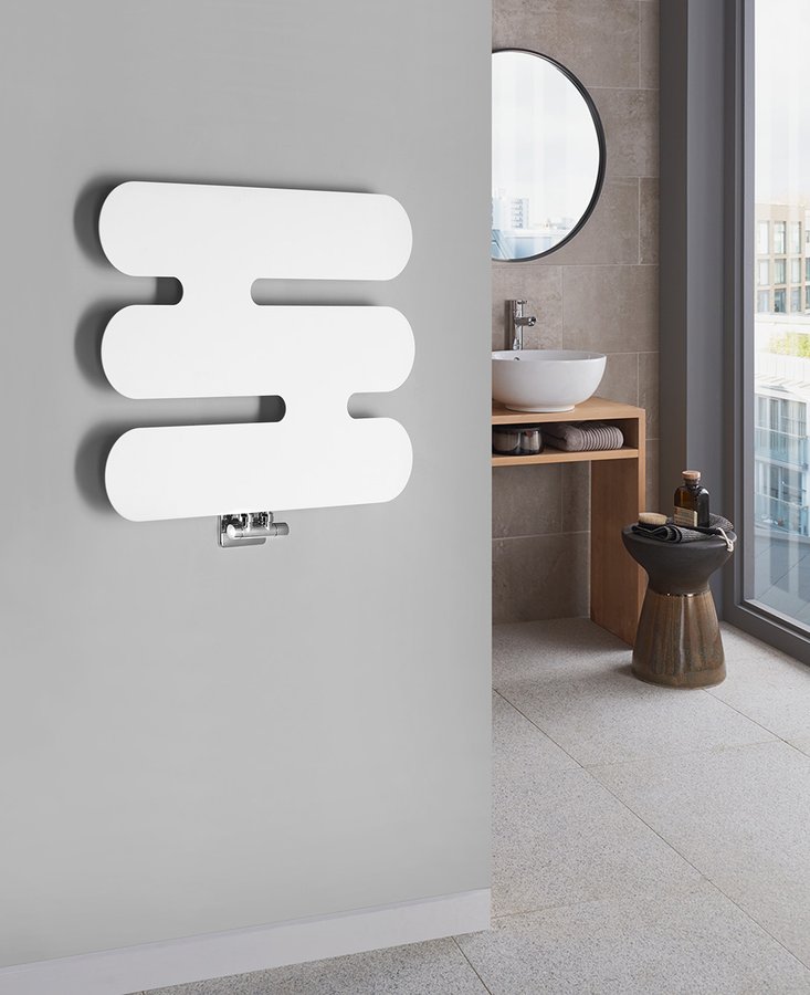 Exemplu montaj radiator portprosop Samilla