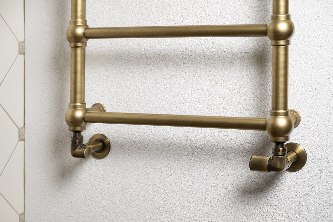 Robineti radiator calorifer retro bronz
