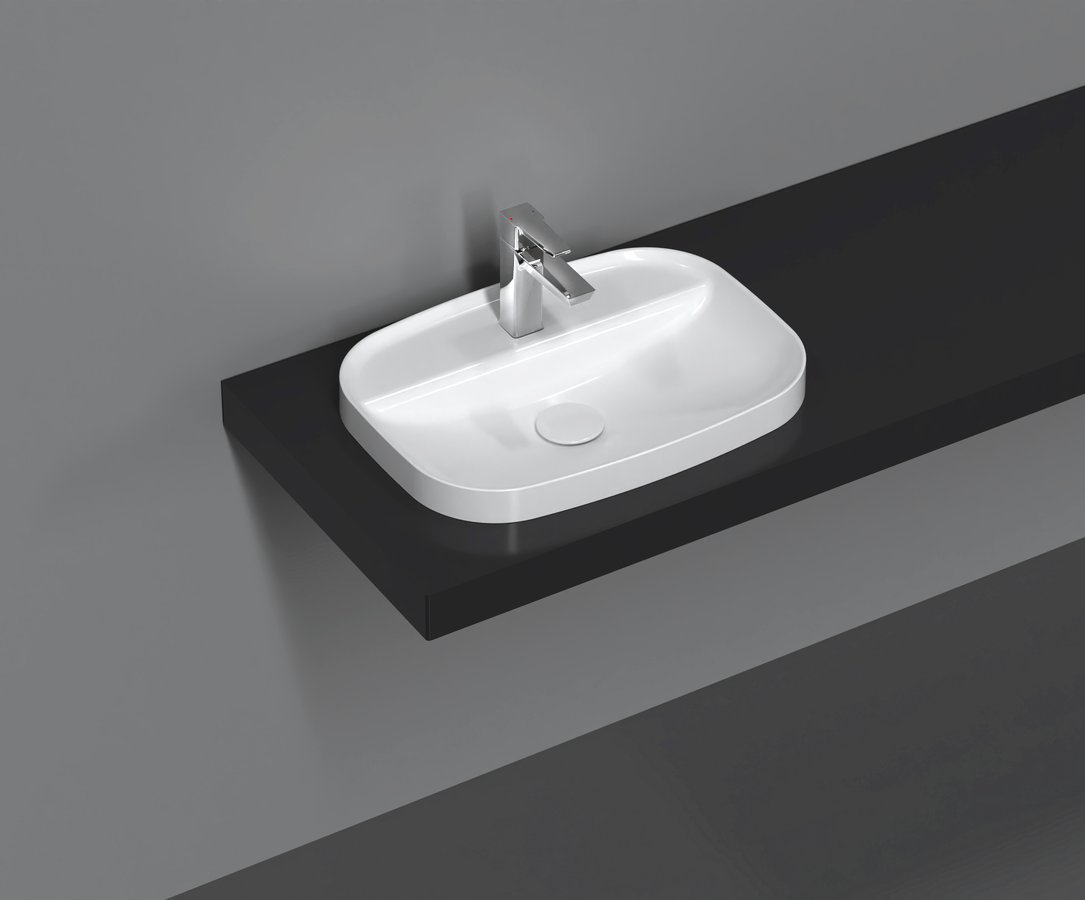 Instalare lavoar incastrat in blat margine 5 cm Isvea Instalare lavoar incastrat in blat margine 5 cm Isvea