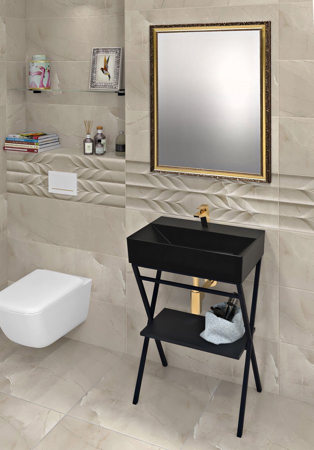 Idee amenajare baie stil neo-industrial