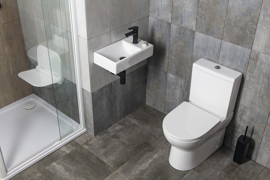 Idee amenajare baie mica