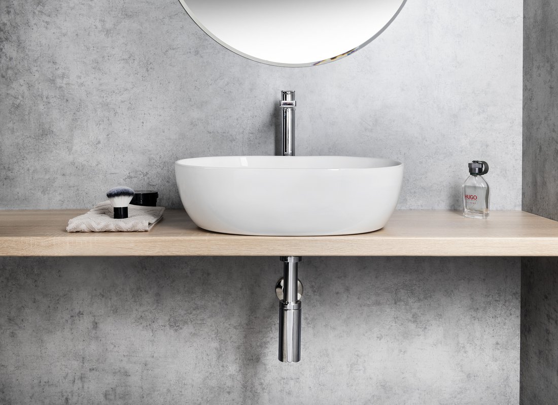 Exemplu montaj si idee amenajare baie