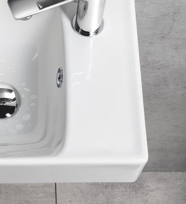 Margine ridicata lavoar