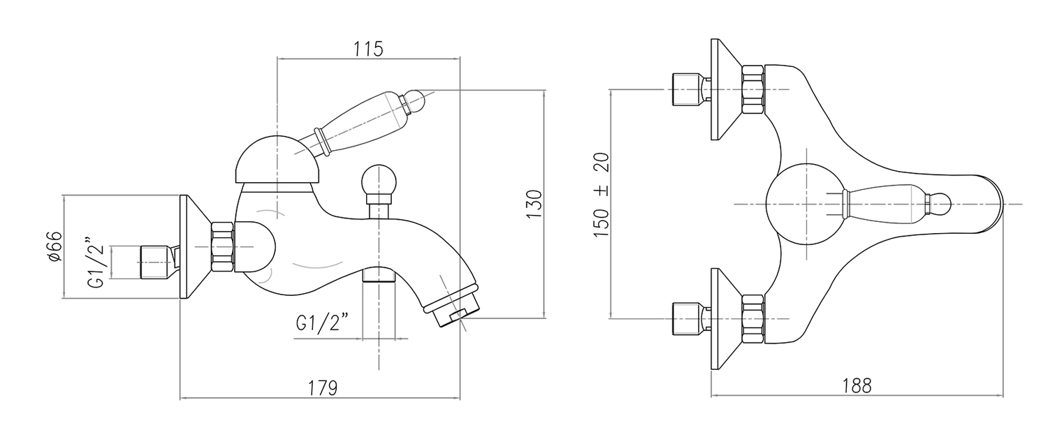 dimensiuni baterie cada cromat negru