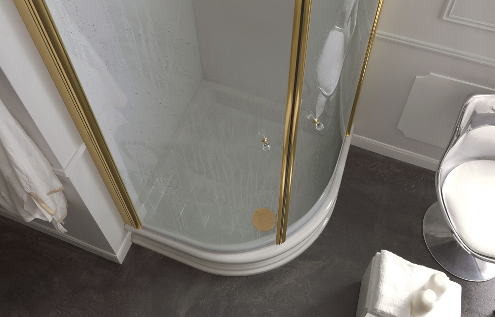 Exemplu montaj baie retro cadita colt Exemplu montaj baie retro cadita colt