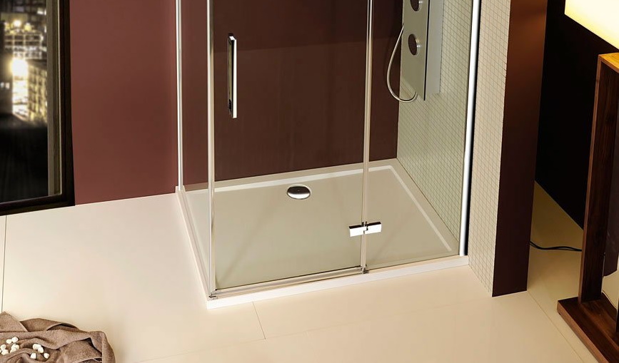 Cadita dus 120 x 70 cm amenajare baie exemplu montaj