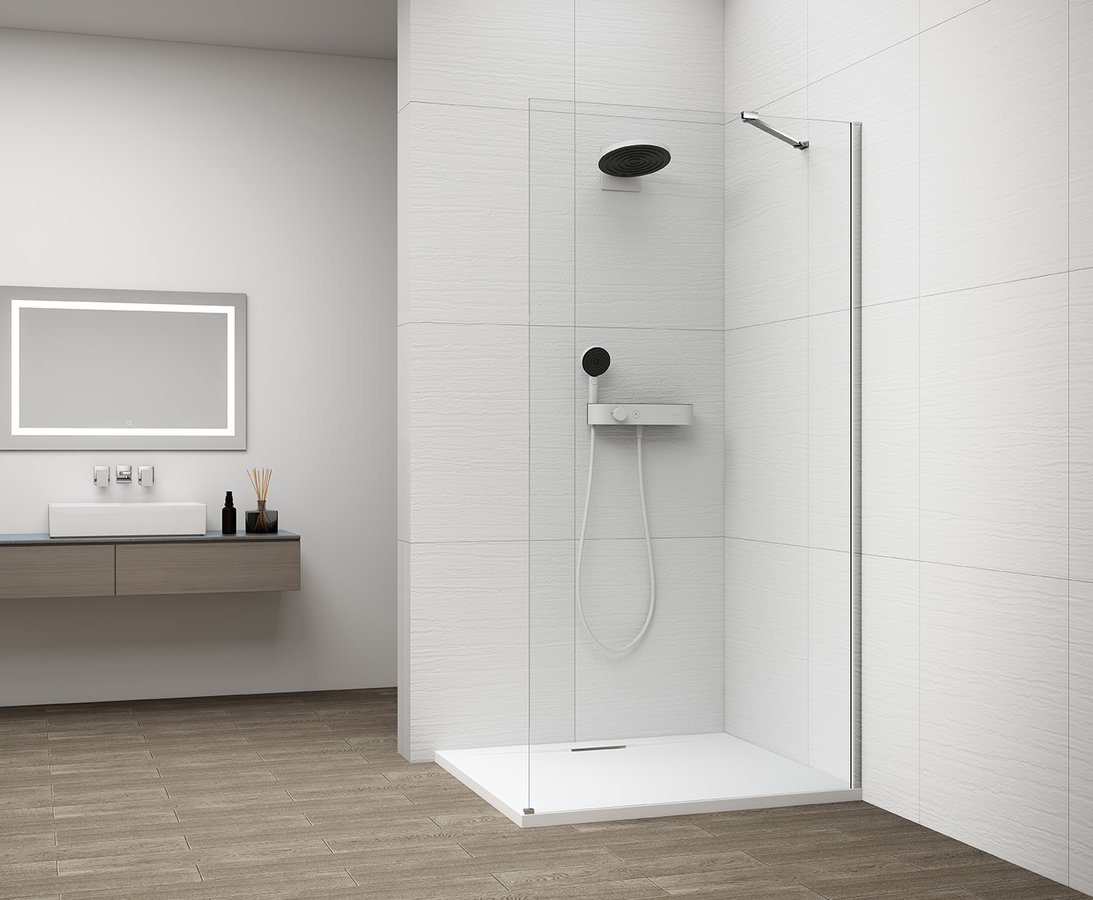 Amenajare baie cabina walk-in