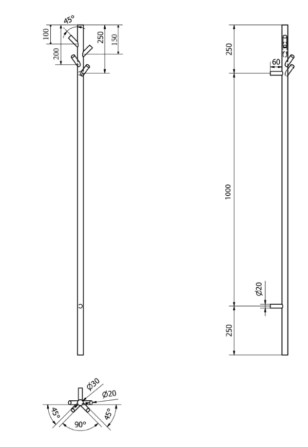 Schita cuier pom radiator electric portprosop