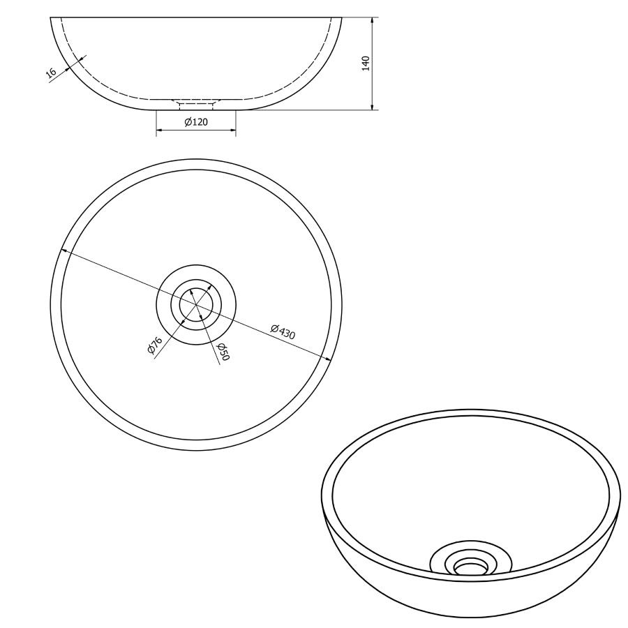 Schita dimensiuni