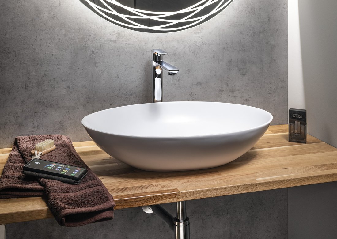 Idee amenajare baie decor industrial
